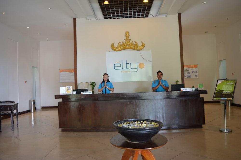 Hotel Grand Elty Krakatoa Kalianda Exteriér fotografie
