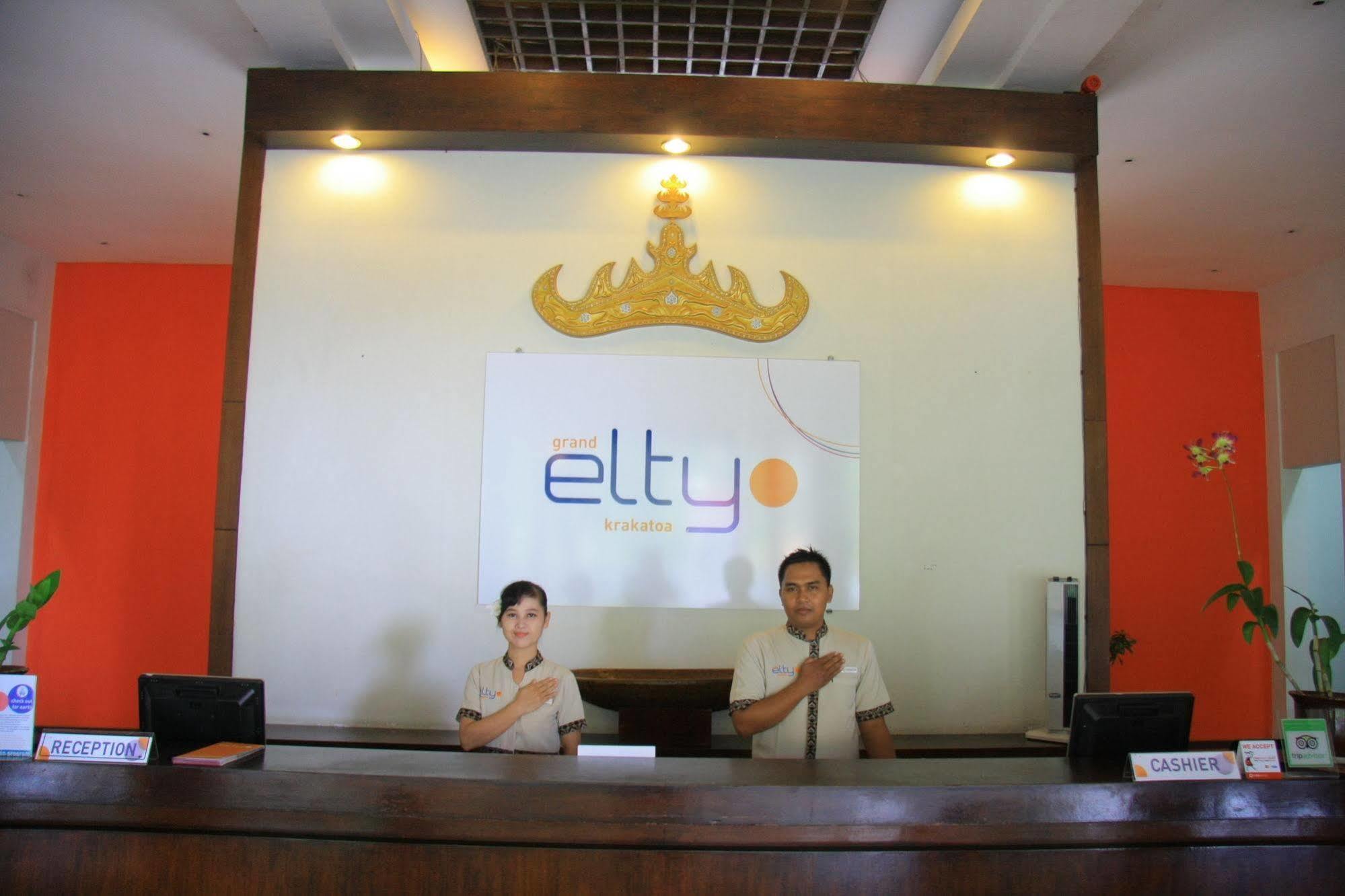 Hotel Grand Elty Krakatoa Kalianda Exteriér fotografie